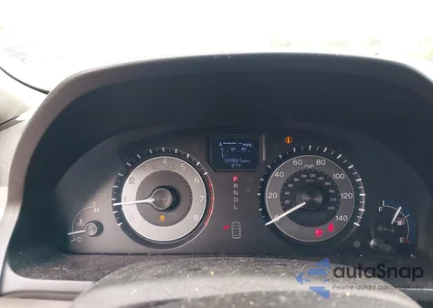 2012 Honda Odyssey Touring/Touring Elite from USA, damaged, VIN 5FNRL5H95CB132398